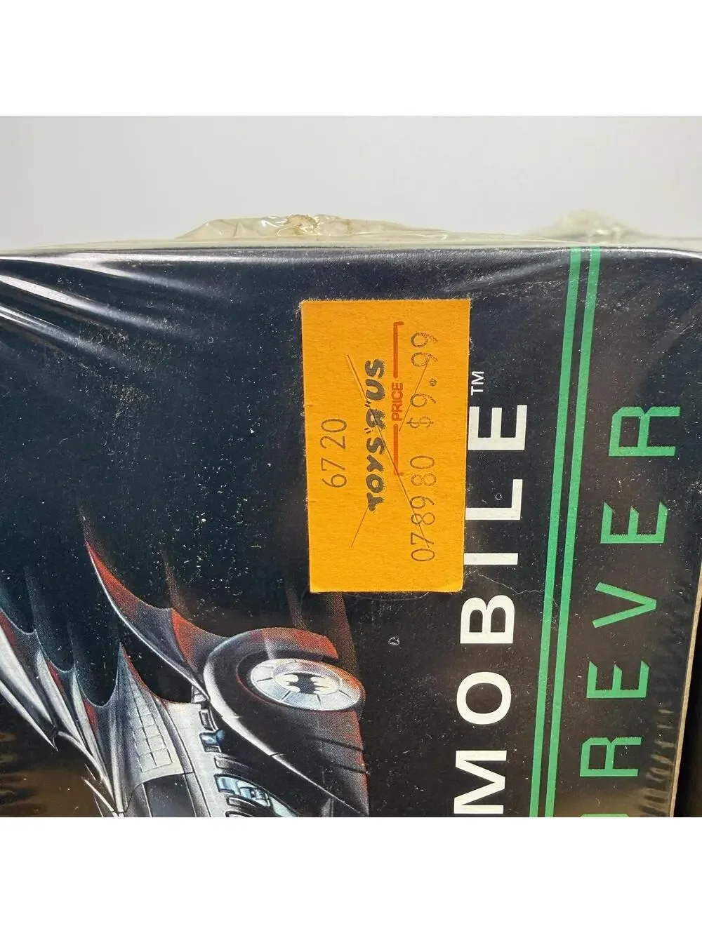 Revell Batman Forever Batmobile 6720 & Batwing 6721 Model Kit Sealed Lot 1995